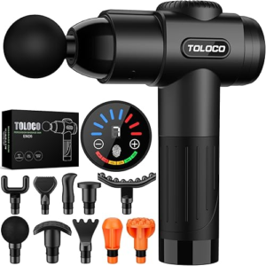 TOLOCO Massage Gun Review: A $40 Percussion Gun That Punches Above Its Price