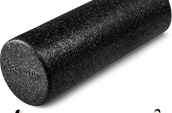 Yes4All high density EPP foam roller in black