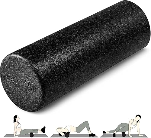 Yes4All high density EPP foam roller in black
