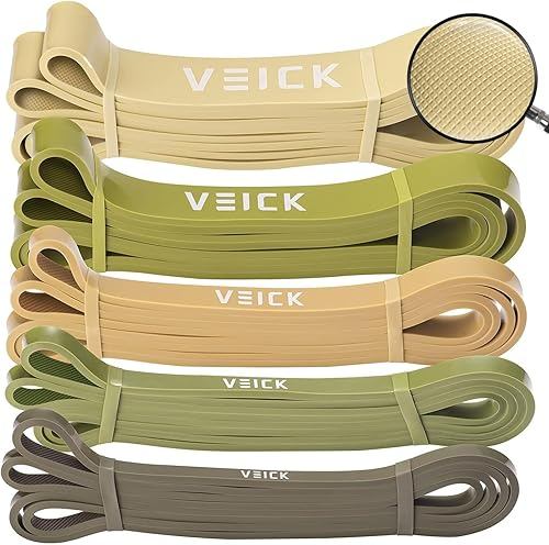 VEICK Resistance Bands set in multiple colors