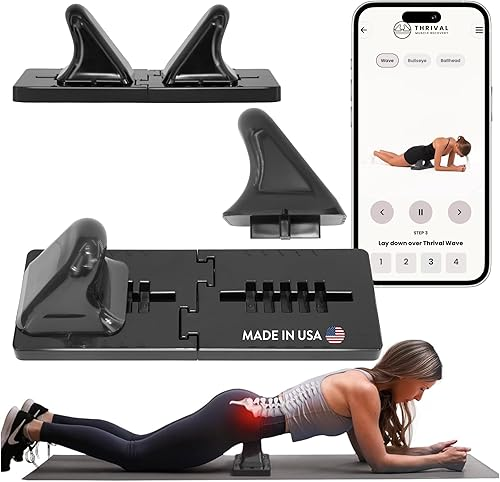 Thrival Wave Fully Adjustable Psoas Release Tool