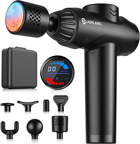 AERLANG Massage Gun with Heat and Cold