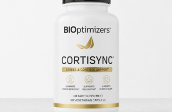 BIOptimizers Cortisync cortisol-balancing supplement bottle