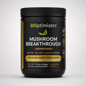Mushroom Breakthrough Review: BIOptimizers’ Cacao-Mushroom Recovery Stack