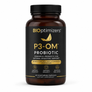 BIOptimizers P3-OM Review: A Patented Probiotic Strain Built for Gut Recovery
