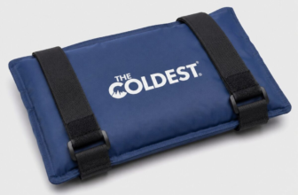 The Coldest Gel Ice Pack Flexible Large with compression straps