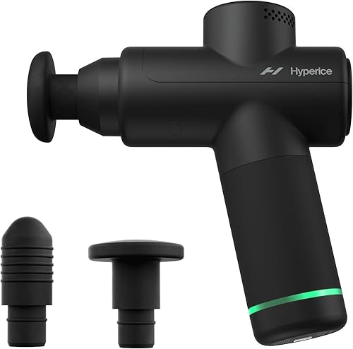Hyperice Hypervolt Go 2 portable massage gun in black