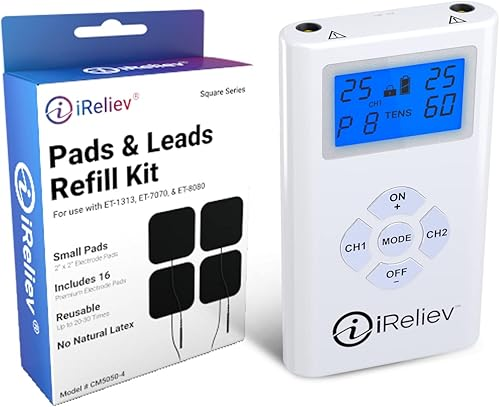 iReliev TENS EMS Bundle