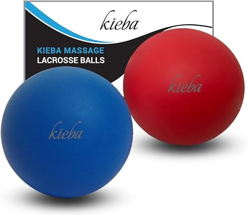 lacrosse massage balls set for trigger point therapy