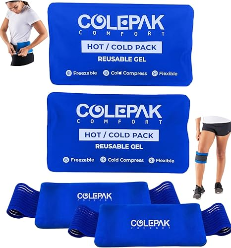 ColePak Comfort Ice Pack with Strap, Around $18 product photo