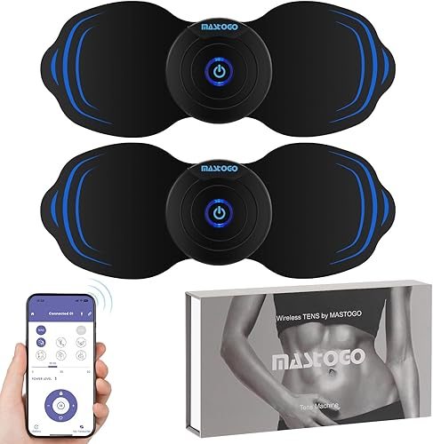 MASTOGO Wireless TENS EMS Unit