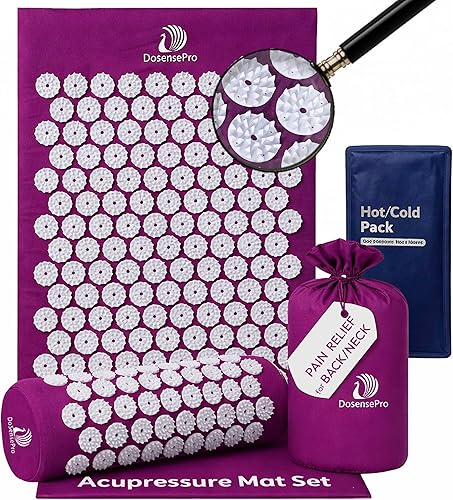 Nayoya Acupressure Mat and Pillow Set