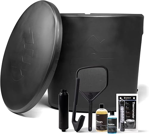 Portable Inflatable Ice Bath Barrel