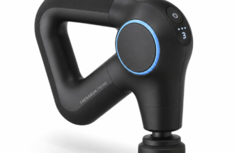 Theragun Prime 6th Generation deep tissue massage gun with triangular ergonomic handle