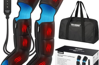 FIT KING Leg Compression with Heat product photo