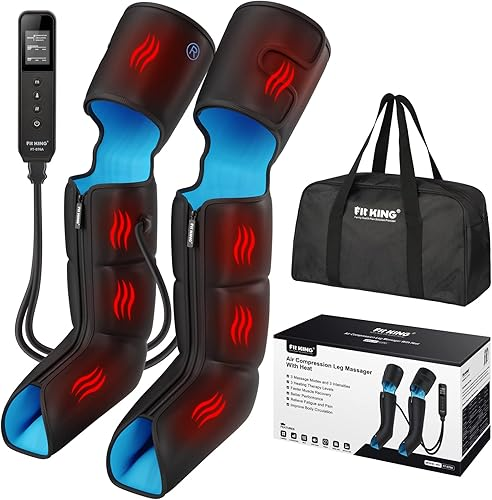 FIT KING Leg Compression with Heat product photo