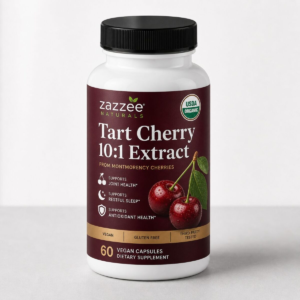 Zazzee Organic Tart Cherry 10:1 Extract Review: A Recovery Antioxidant Stack Without the Mess