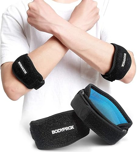 Bodyprox elbow brace two pack