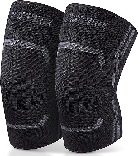 Bodyprox knee compression sleeve two pack
