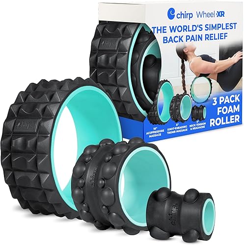 Chirp Wheel XR back roller 3 pack set