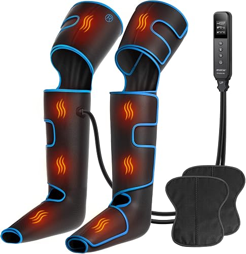 CINCOM leg massager with heat and air compression
