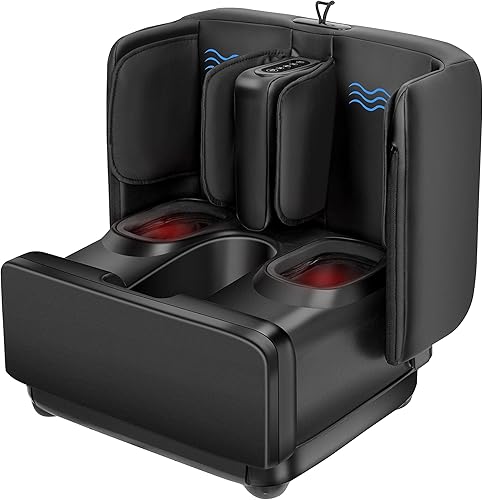 COMFIER 2 in 1 foot and calf air compression massager