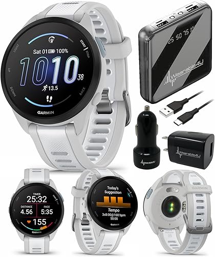 Garmin Forerunner 165 GPS running watch