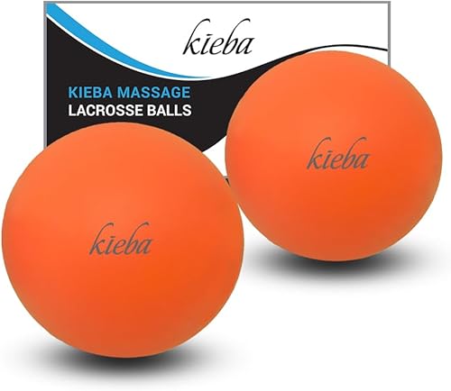 Kieba massage lacrosse balls in two colors
