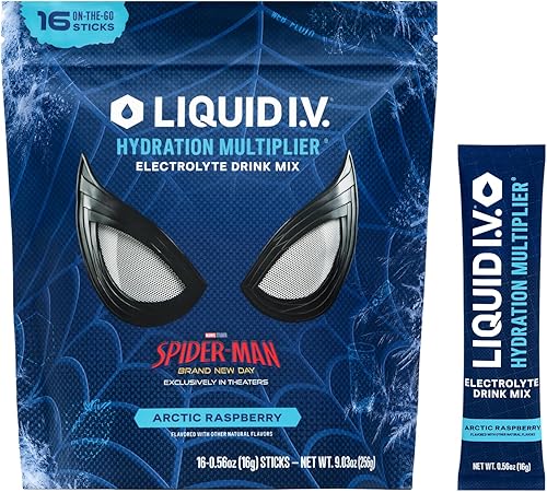 Liquid IV hydration multiplier variety pack