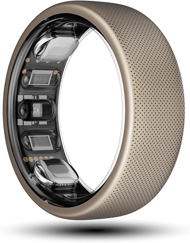 Amazfit Helio Ring titanium smart ring