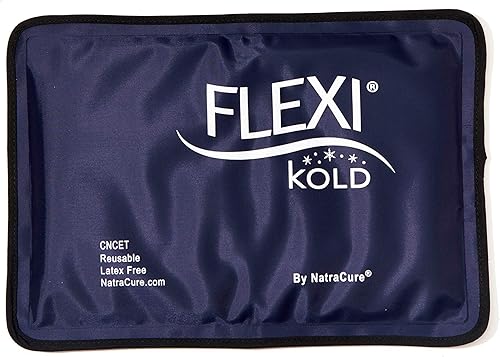 FlexiKold gel ice pack in blue