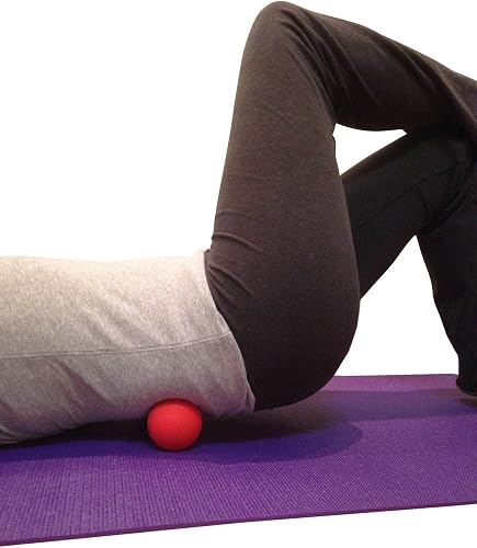 Two massage lacrosse balls