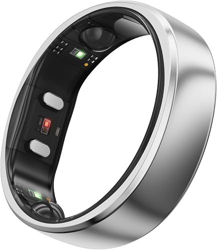 RingConn Gen 2 smart ring in silver