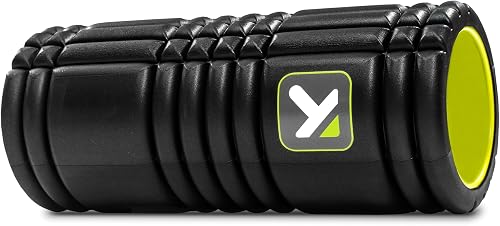 TriggerPoint GRID 1.0 foam roller in black and orange