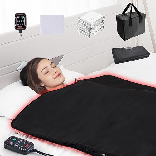 VEVOR portable infrared sauna blanket