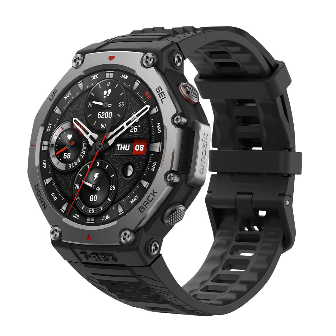 Amazfit T-Rex 3 rugged GPS smartwatch