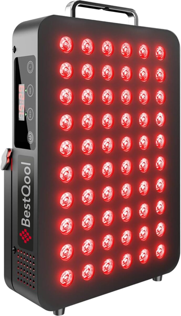 BestQool 105W red light panel