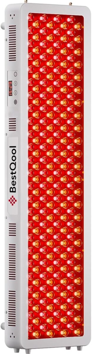BestQool 330W full body red light panel