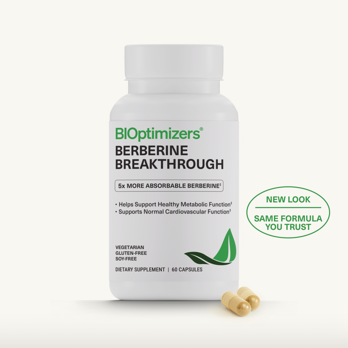 BIOptimizers Berberine Breakthrough bottle