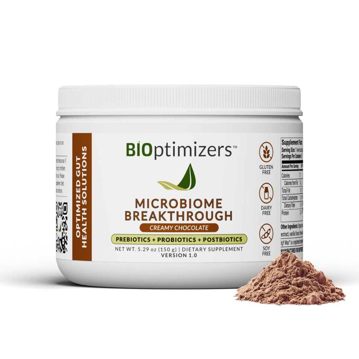 BIOptimizers Microbiome Breakthrough