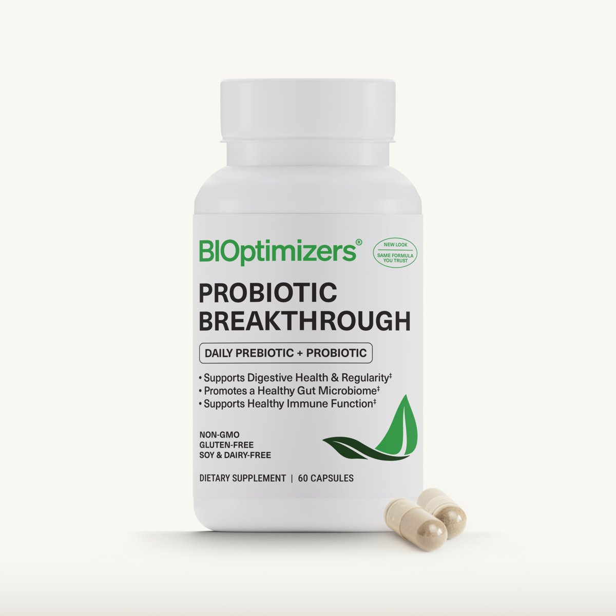 BIOptimizers Probiotic Breakthrough