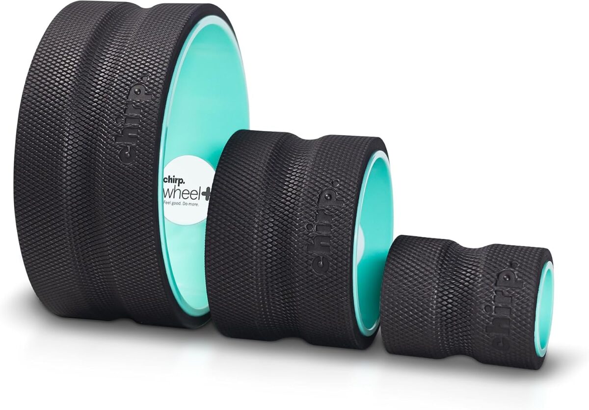 Chirp Wheel+ back roller 3 pack in mint