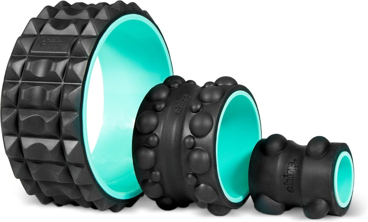 Chirp Wheel XR back roller 3 pack in mint