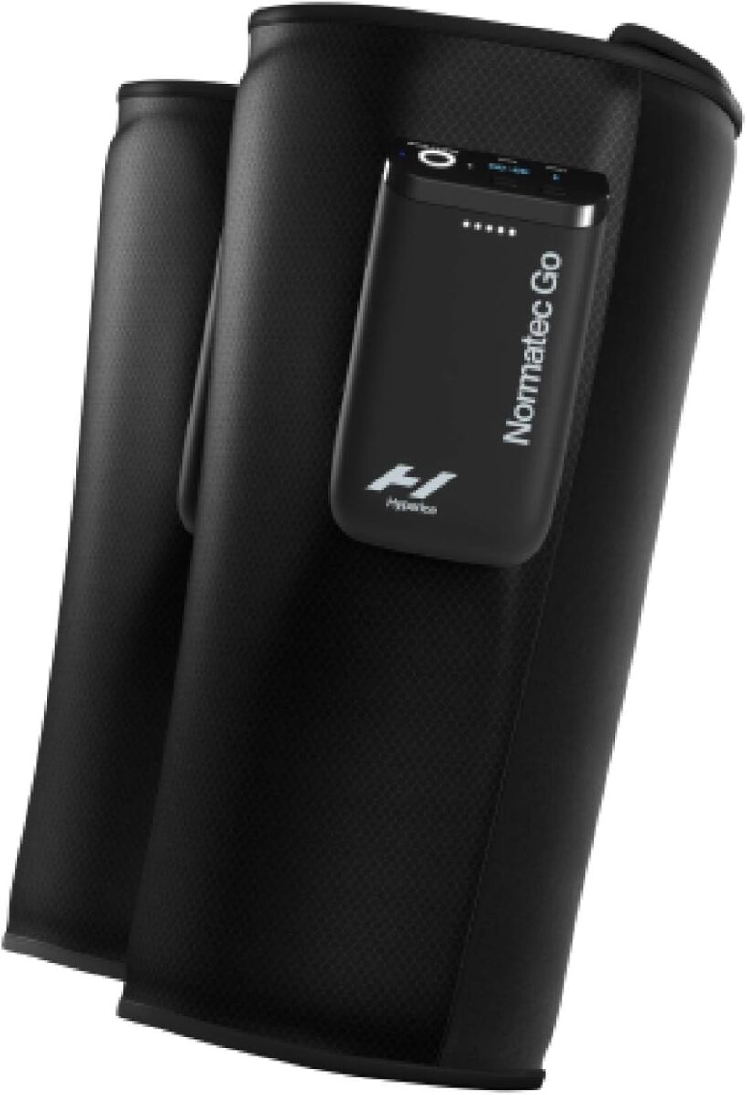 Hyperice Normatec Go wireless calf compression wraps