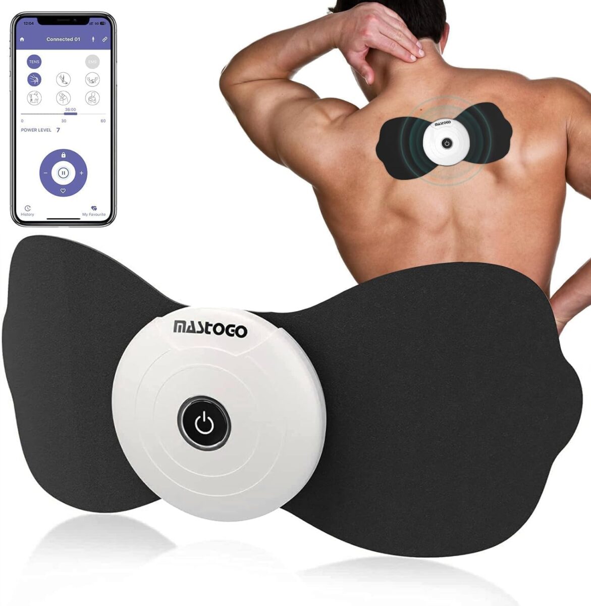 MASTOGO Wireless TENS/EMS Unit
