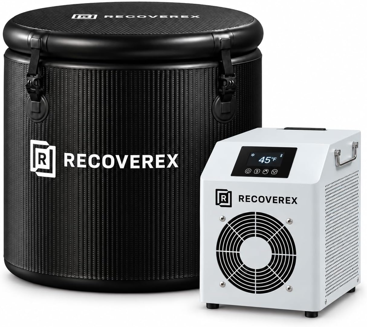 RECOVEREX cold plunge with chiller