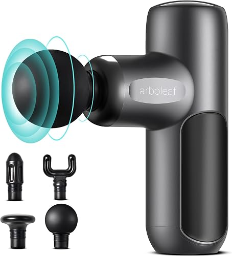 arboleaf mini percussion massage gun