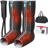 ALLJOY Leg Massager with Heat and Compression Review: Dual-Action Recovery