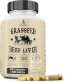 Ancestral Supplements Grass Fed Beef Liver Review: Nature’s Recovery Multivitamin