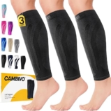 CAMBIVO Calf Compression Sleeves Review: Three Pairs, One Smart Buy